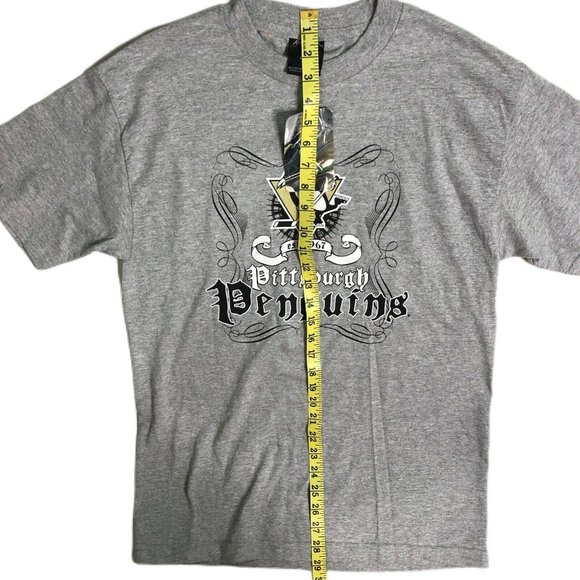 NEW MENS ANTIGUA  PITTSBURGH PENGUINS SHIRT - Picture 8 of 8
